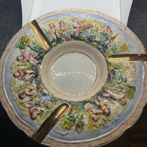 Capodimonte Vintage Cigar Ashtray